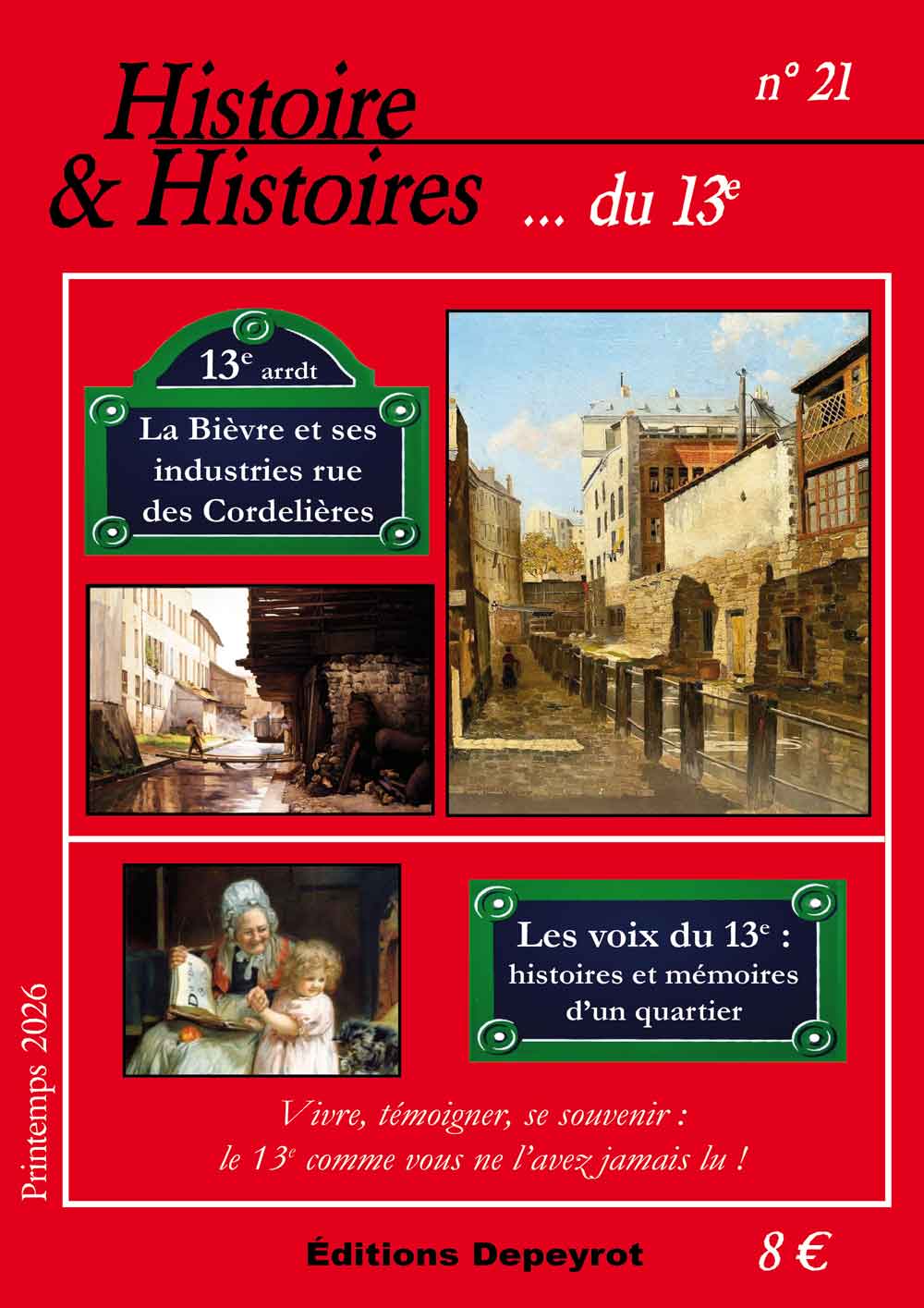 Histoire et Histoires du 13e - Numéro 21